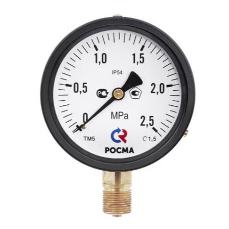Манометр общетехнический радиальный ТМ-310Р.00 0...1,6 МРа 1/4' 150С кл.2.5