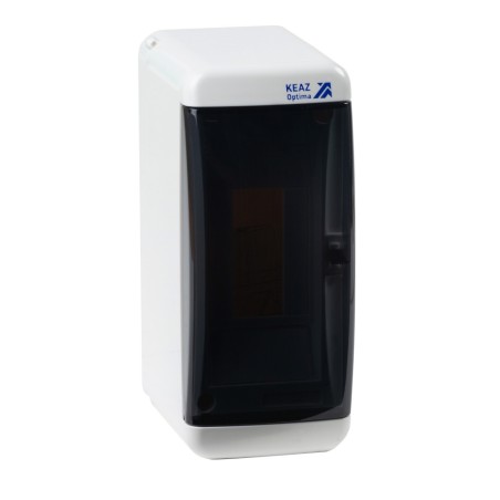 Щит распределительный навесной пластиковый 2 модуля ЩРН-п-2 OptiBox P-UNK-1-02-IP41