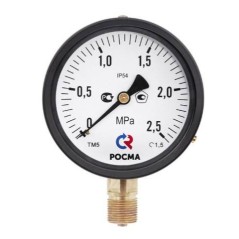 Вакуумметр радиальный ТВ-110Р.00 (-0.1-0 МРа) М10х1.0 кл.2.5