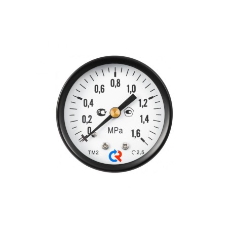 Манометр общетехнический осевой ТМ-310Т.00 0...1,6 МРа 1/4' 150С кл.2.5