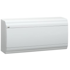 Бокс ЩРН-П-18 модулей навесной пластик IP41 PRIME белая дверь