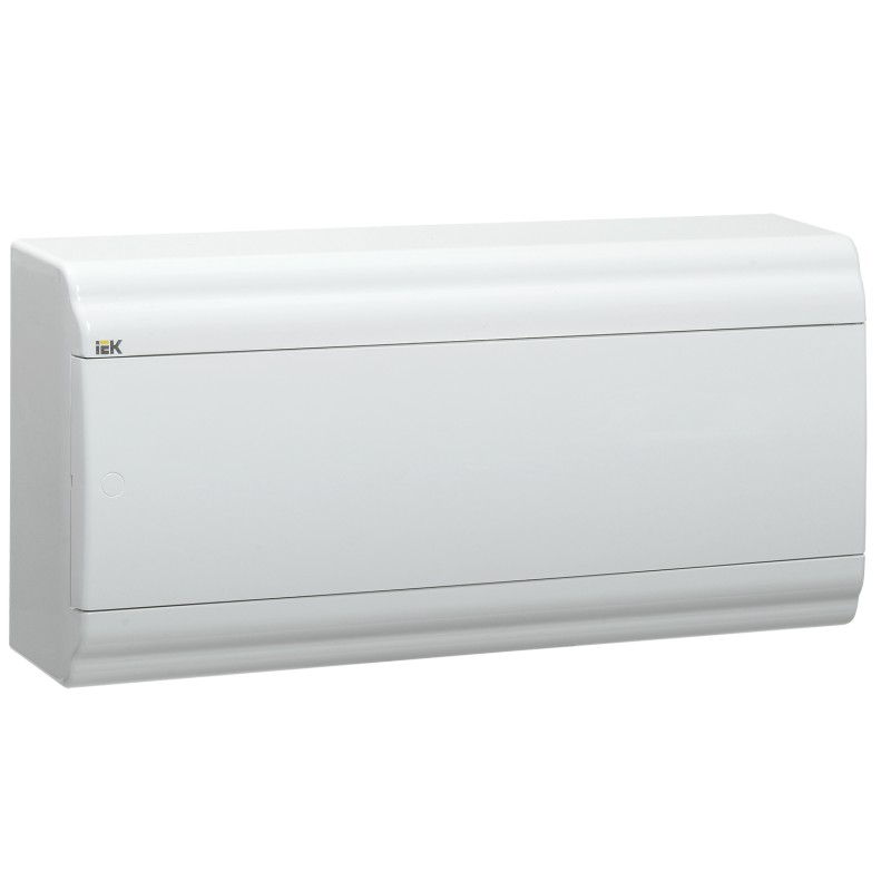 Бокс ЩРН-П-18 модулей навесной пластик IP41 PRIME белая дверь