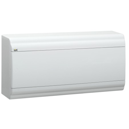 Бокс ЩРН-П-18 модулей навесной пластик IP41 PRIME белая дверь