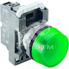 Лампа ML1-100G зеленая (только корпус)