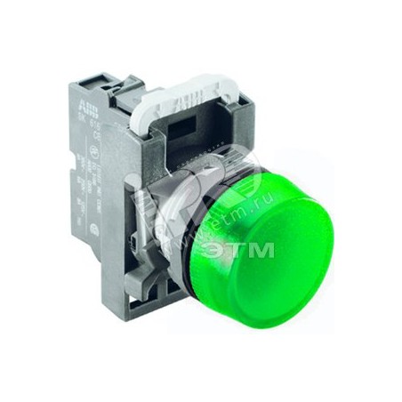 Лампа ML1-100G зеленая (только корпус)