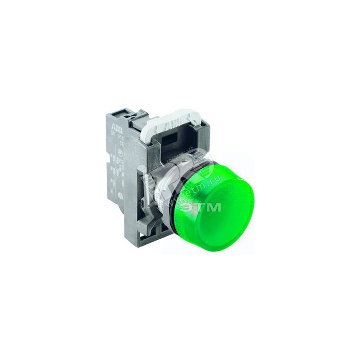 Лампа ML1-100G зеленая (только корпус)