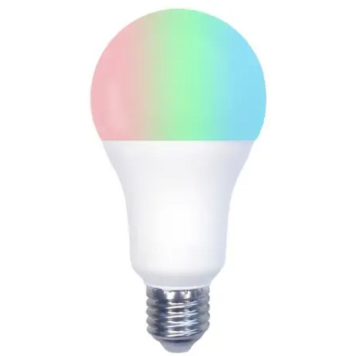 Лампа умная светодиодная MOES Smart LED Bulb (Wi-Fi, E27, 9 Вт, RGB)