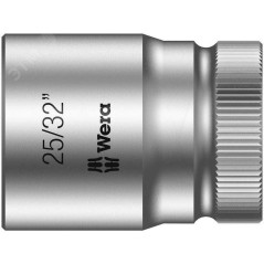 Головка торцевая шестигранная 8790 HMC Zyklop DR 1/2 25/32X37 мм