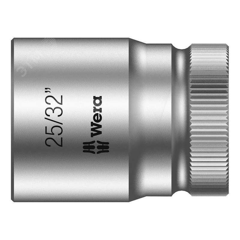 Головка торцевая шестигранная 8790 HMC Zyklop DR 1/2 25/32X37 мм