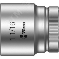 Головка торцевая шестигранная 8790 HMC Zyklop DR 1/2 1 1/16X40 мм