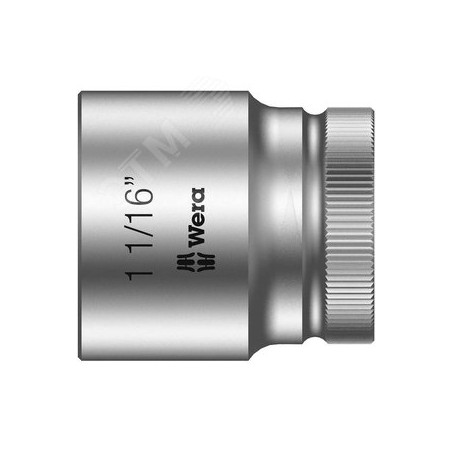 Головка торцевая шестигранная 8790 HMC Zyklop DR 1/2 1 1/16X40 мм