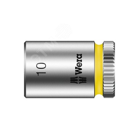 Головка торцевая шестигранная 8790 HMA Zyklop DR 1/4 10X23 мм