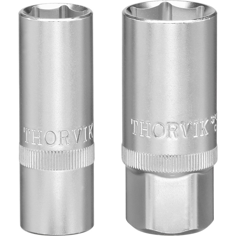 Головка торцевая свечная 1/2''DR, 21 мм