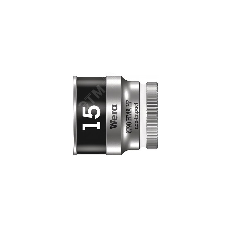 Головка торцевая шестигранная 8790 HMA HF Zyklop DR 1/4 с функцией фиксации крепежа 15X23 мм