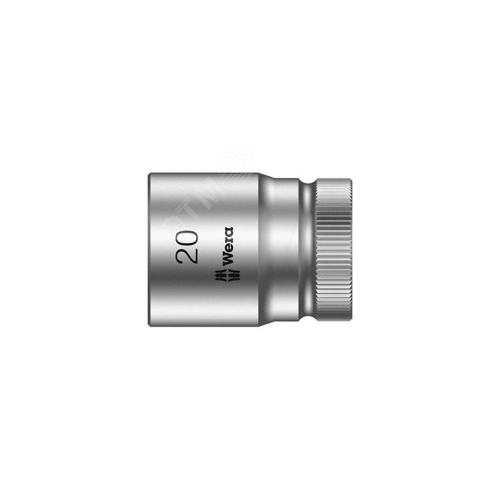 Головка торцевая шестигранная 8790 HMC Zyklop DR 1/2 20X37 мм Головка торцевая шестигранная 8790 HMC Zyklop DR 1/2 20X37 мм