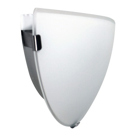 Светильник НББ-21-60 М19 Мелани 300/2 матовый белый /клипсы штамп металлик/эко индивидуальная упаков