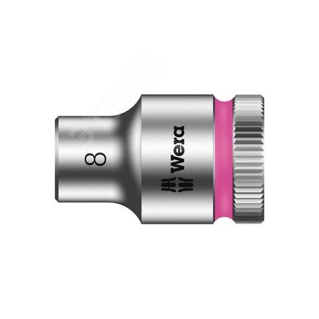 Головка торцевая шестигранная 8790 HMB Zyklop DR 3/8 8X29 мм