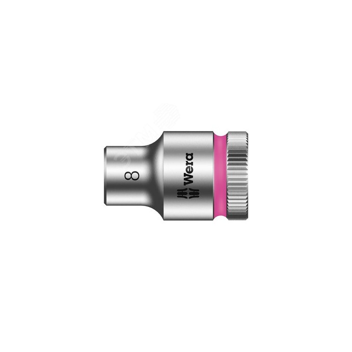 Головка торцевая шестигранная 8790 HMB Zyklop DR 3/8 8X29 мм Головка торцевая шестигранная 8790 HMB Zyklop DR 3/8 8X29 мм