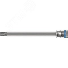 Головка торцевая 8767 A HF TORX Zyklop со вставкой DR 1/4 с функцией фиксации крепежа TX 27 x 100 мм