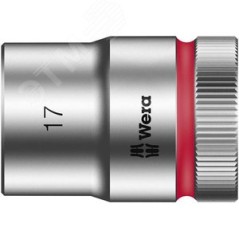 Головка торцевая шестигранная 8790 HMC Zyklop DR 1/2 17X37 мм