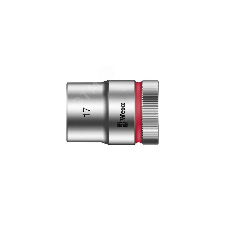 Головка торцевая шестигранная 8790 HMC Zyklop DR 1/2 17X37 мм