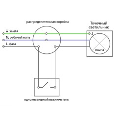 Светильник потолочный встраиваемый, MR16 G5.3 титан, DL11