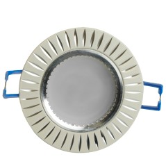 Светильник ИВО-50w 12в G5.3 белый