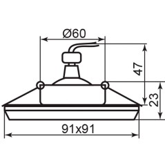 Светильник потолочный, MR16 G5.3 серебро, серебро, DL8170-2