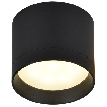 LIGHTING Светильник 4015 накладной потолочный под лампу GX53 черный IEK