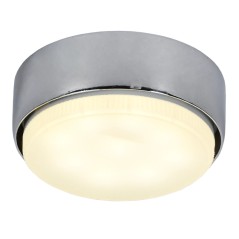 LIGHTING Светильник 4113 накладной под лампу GX53 хром IEK