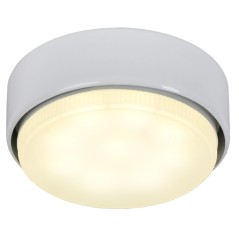 LIGHTING Светильник 4113 накладной под лампу GX53 белый IEK