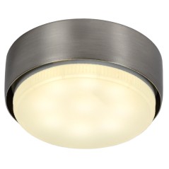 LIGHTING Светильник 4113 накладной под лампу GX53 хром матовый IEK