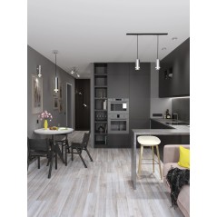 LIGHTING Светильник 4113 накладной под лампу GX53 хром матовый IEK