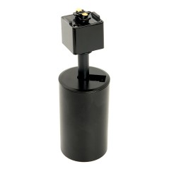 Светильник трековый на шинопровод ДПО GU10 без лампы IP40 черный