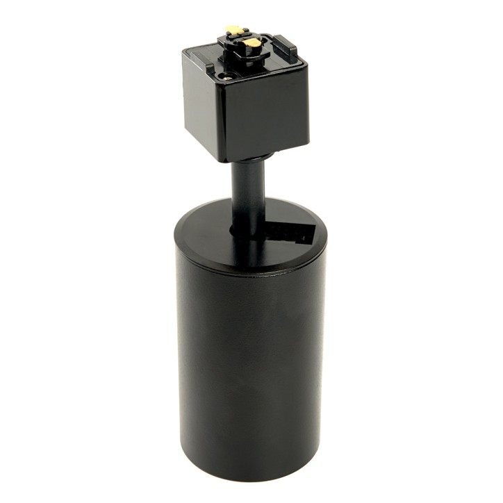 Светильник трековый на шинопровод ДПО GU10 без лампы IP40 черный