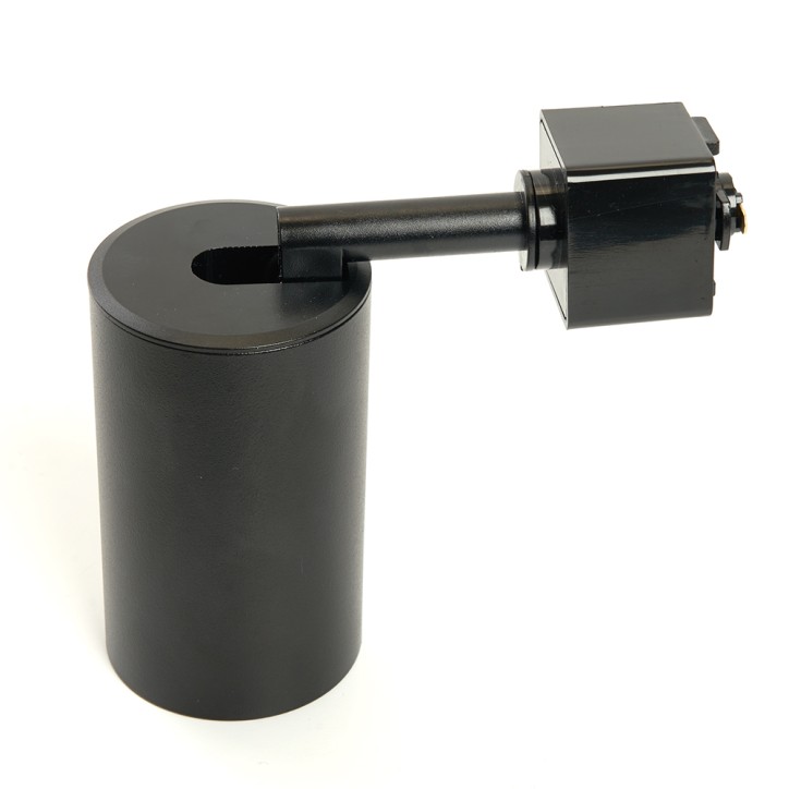 Светильник трековый на шинопровод ДПО GU10 без лампы IP40 черный