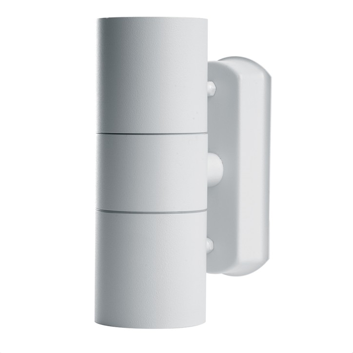 Светильник ДБУ вверх/вниз 2хGU10 без ламп IP44 белый Светильник ДБУ вверх/вниз 2хGU10 без ламп IP44 белый