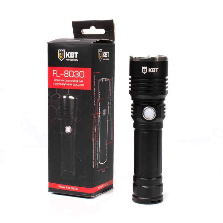 Фонарик ручной FL-8030 серия ПРОФИ Фонарик ручной FL-8030 серия ПРОФИ