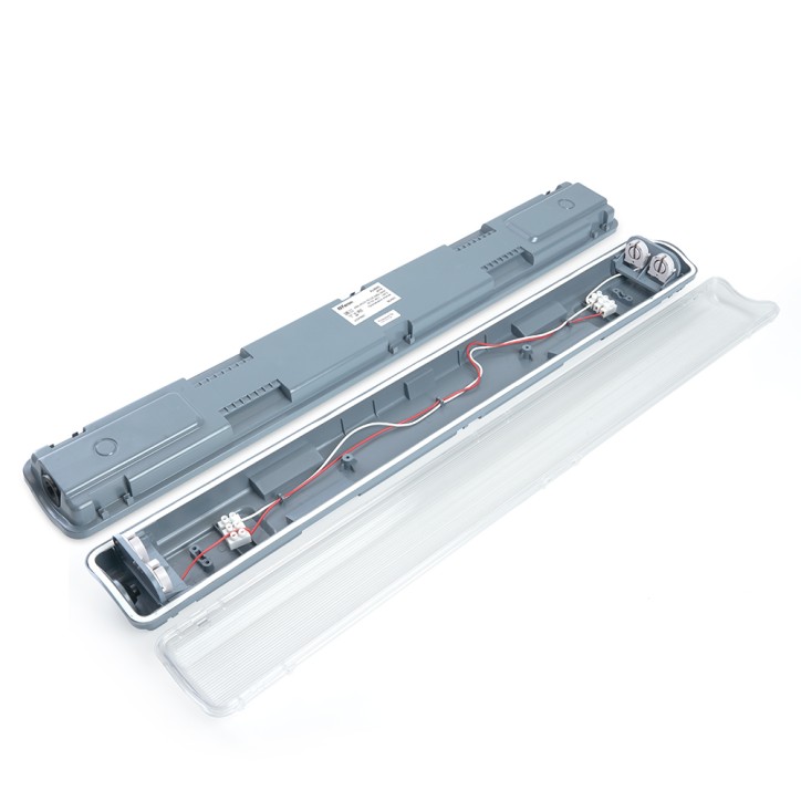 Светильник светодиодный ДСП-2х18 без ламп G13 IP65 (аналог ЛСП-2х36) Светильник светодиодный ДСП-2х18 без ламп G13 IP65 (аналог ЛСП-2х36)