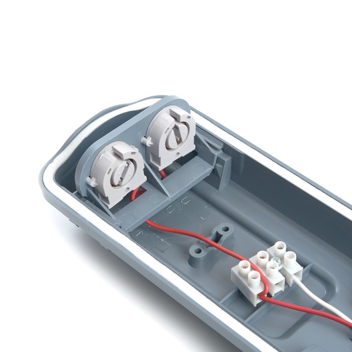 Светильник светодиодный ДСП-2х18 без ламп G13 IP65 (аналог ЛСП-2х36) Светильник светодиодный ДСП-2х18 без ламп G13 IP65 (аналог ЛСП-2х36)