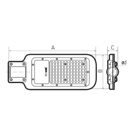 PSL 07 50w 5000K GR IP65 (3г.гар) Jazzway