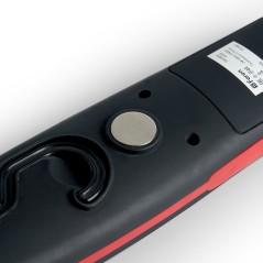 Фонарь светодиодный рабочий на батарейках 3хАА 2w IP44 пластик
