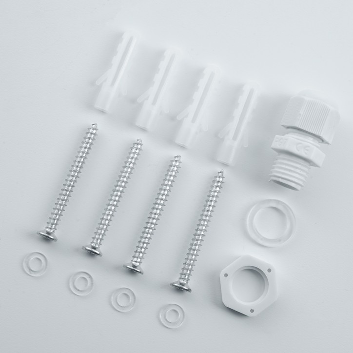 Светильник аварийный светодиодный LEDх20 3ч универсальный IP54 с наклейкой ВЫХОД Светильник аварийный светодиодный LEDх20 3ч универсальный IP54 с наклейкой ВЫХОД