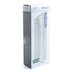 Светильник аварийный светодиодный LEDх20 3ч универсальный IP54 с наклейкой ВЫХОД