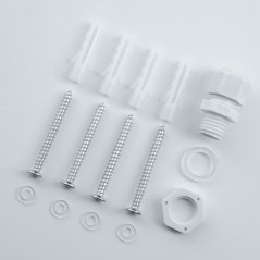 Светильник аварийный светодиодный LEDх20 3ч универсальный IP65 с наклейкой ВЫХОД