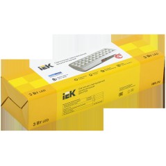 Светильник ДБА 3926 аккумулятор 3-5ч 3Вт IEK