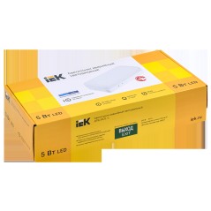 Светильник аварийный ДПА 5031-1 1ч универсальный 24м IP20 IEK