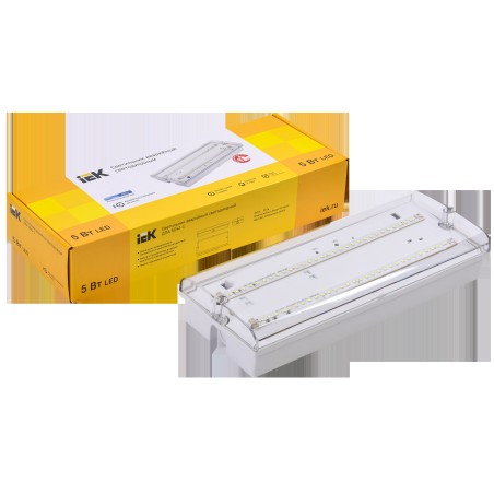 Светильник аварийный ДПА 5042-1 1ч универсальный IP65 IEK