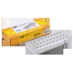 Светильник аварийный ДПА 2101 4ч IP20 IEK