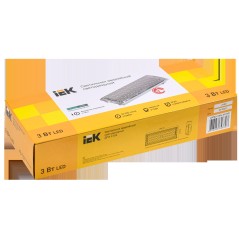 Светильник аварийный ДПА 2104 4ч IP20 IEK